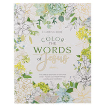 Load image into Gallery viewer, Words of Jesus Coloring Book