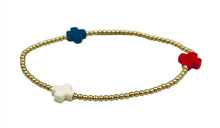 Load image into Gallery viewer, Enewton Signature Cross Gold Pattern 2mm Bead Bracelet
