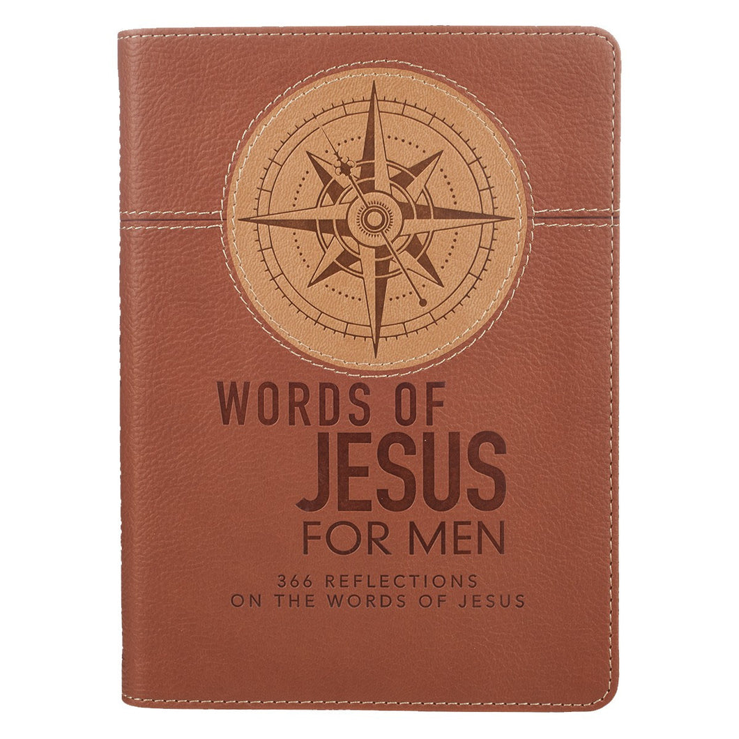 Words of Jesus Devotional - Men's