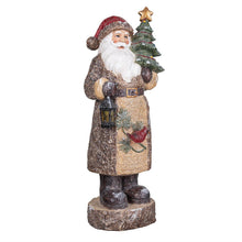 Load image into Gallery viewer, Santa Light Up Statue