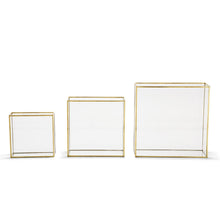 Load image into Gallery viewer, Square Window Vase