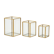 Load image into Gallery viewer, Rectangular Window Vases