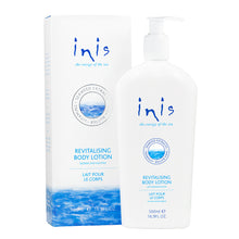 Load image into Gallery viewer, Inis Revitalising Body Lotion Large Pump Bottle