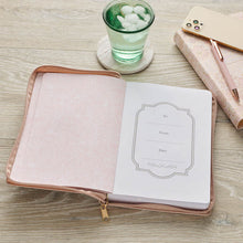 Load image into Gallery viewer, Be Still Pink Journal