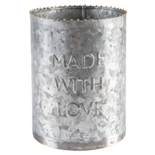 Load image into Gallery viewer, Galvanized Crock