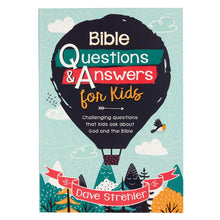 Load image into Gallery viewer, Bible Q&A For Kids Book