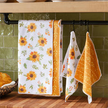 Load image into Gallery viewer, Sunflower Fields Hand Towel
