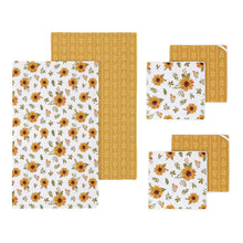 Load image into Gallery viewer, Sunflower Fields Hand Towel