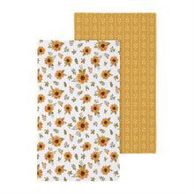 Load image into Gallery viewer, Sunflower Fields Hand Towel