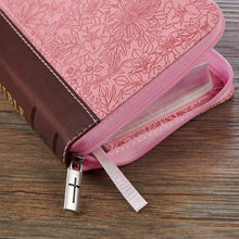 Load image into Gallery viewer, Pink Pocket Bible