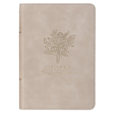 Load image into Gallery viewer, Taupe KJV Bible
