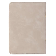 Load image into Gallery viewer, Taupe KJV Bible