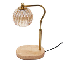 Load image into Gallery viewer, Gold Crystal Candle Warmer
