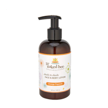 Load image into Gallery viewer, Lil' Naked Bee Cheeks To Cheeks Face & Body Lotion