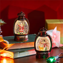 Load image into Gallery viewer, Mini Christmas Water Globe