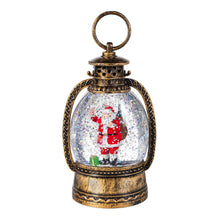 Load image into Gallery viewer, Mini Christmas Water Globe