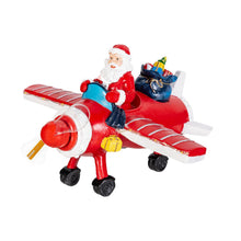 Load image into Gallery viewer, Santa Plane