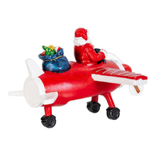Load image into Gallery viewer, Santa Plane