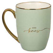 Load image into Gallery viewer, Be Still & Know Mug