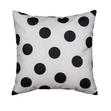 Load image into Gallery viewer, Dotted Pumpkin Pillow Cover