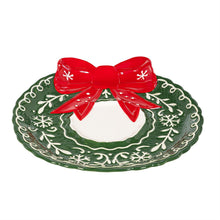 Load image into Gallery viewer, Wreath Plate