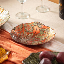 Load image into Gallery viewer, Autumn Serving Bowl