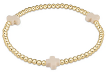 Load image into Gallery viewer, Enewton Extends Signature Cross Pattern Bead Bracelet