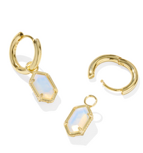 Load image into Gallery viewer, Kendra Scott Hallie Huggie Earrings