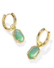 Load image into Gallery viewer, Kendra Scott Hallie Huggie Earrings