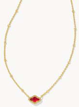 Load image into Gallery viewer, Kendra Scott Mini Abbie Satellite Pendant Necklace