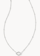 Load image into Gallery viewer, Kendra Scott Mini Abbie Satellite Pendant Necklace