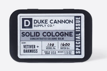 Load image into Gallery viewer, Duke Cannon Solid Cologne