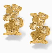 Load image into Gallery viewer, Brighton Everbloom Petal Hoop Earrings