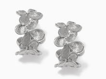 Load image into Gallery viewer, Brighton Everbloom Petal Hoop Earrings