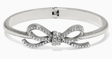 Load image into Gallery viewer, Brighton Illumina Bow Hinged Bangle
