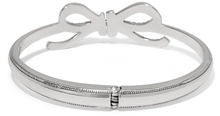 Load image into Gallery viewer, Brighton Illumina Bow Hinged Bangle