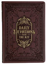 Load image into Gallery viewer, KJV Daily Devotions