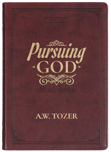 Load image into Gallery viewer, Pursuing God Devotional
