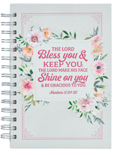 Load image into Gallery viewer, Floral & Stripes Journal