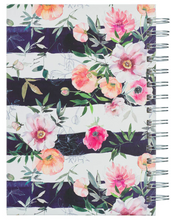 Load image into Gallery viewer, Floral & Stripes Journal