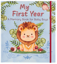 Load image into Gallery viewer, My First Year Baby Book