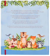 Load image into Gallery viewer, My First Year Baby Book