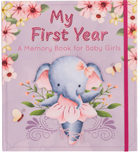 Load image into Gallery viewer, My First Year Baby Book