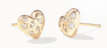 Load image into Gallery viewer, Kendra Scott Holland Heart Stud Earrings