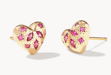Load image into Gallery viewer, Kendra Scott Holland Heart Stud Earrings