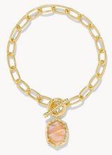 Load image into Gallery viewer, Kendra Scott Daphne Link Chain Bracelet in Gold