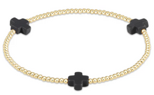 Load image into Gallery viewer, Enewton Extends Signature Cross Pattern Bead Bracelet