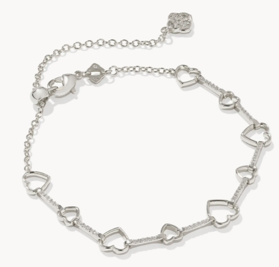 Kendra Scott Haisley Heart Bracelet – Hartz Honey Hole