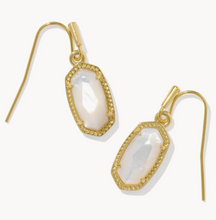 Load image into Gallery viewer, Kendra Scott Lee Gold Drop Earrings