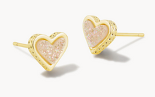 Load image into Gallery viewer, Kendra Scott Framed Ari Heart Studs